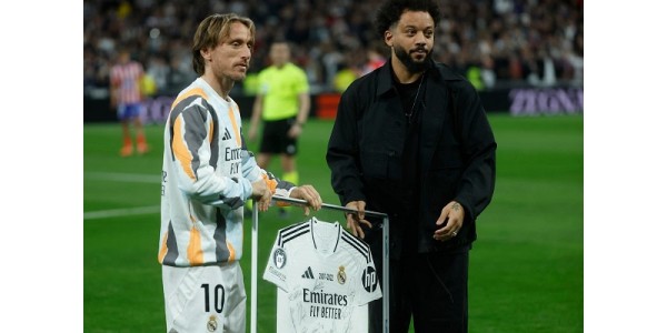 Marcelo je sretan što ima ceremoniju umirovljenja iz Real Madrida Marcelo je sretan što ima ceremoniju umirovljenja iz Real Madrida